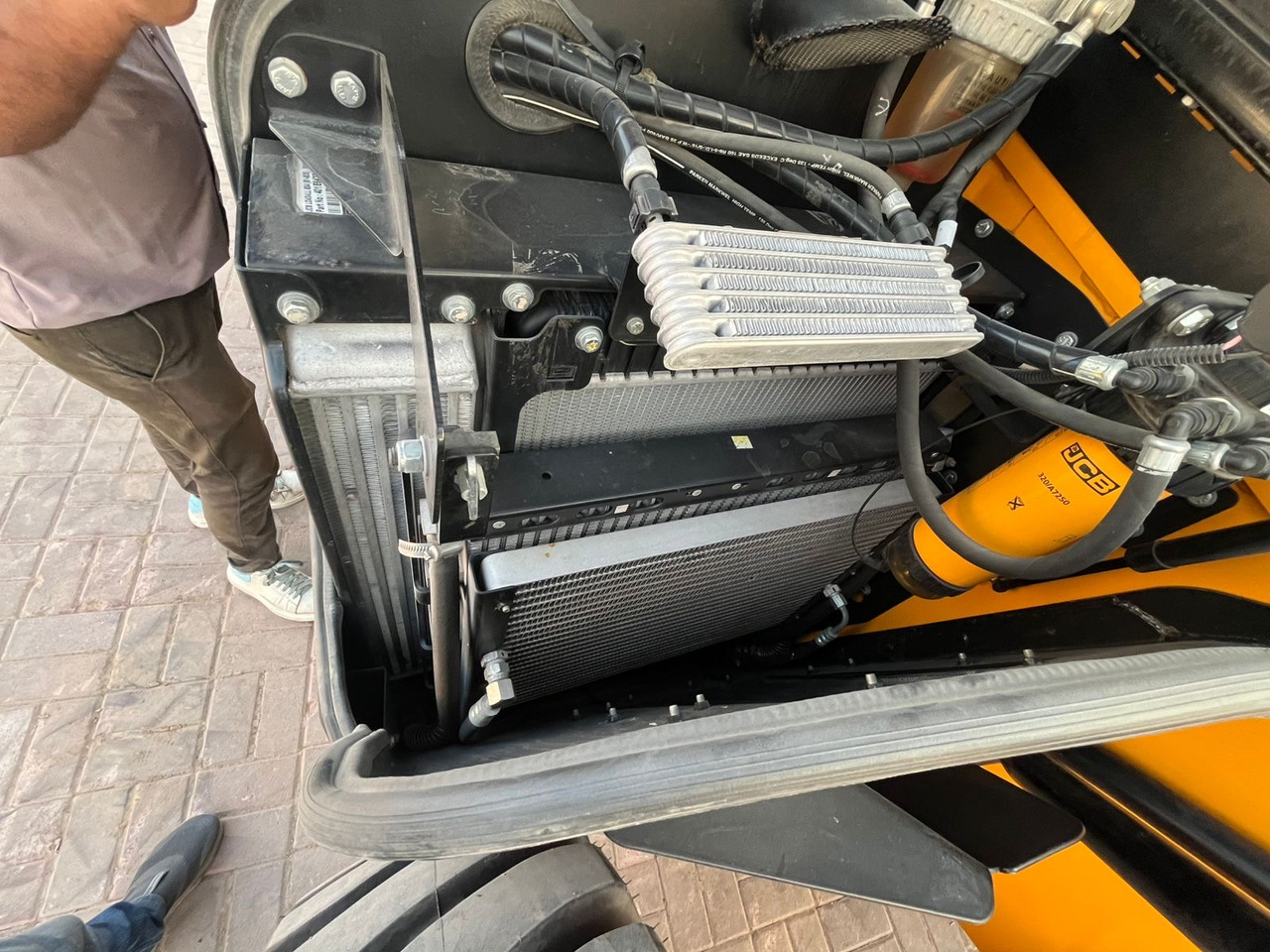 Verreiker JCB 530-70: afbeelding 12 Verreiker JCB 530-70: afbeelding 12