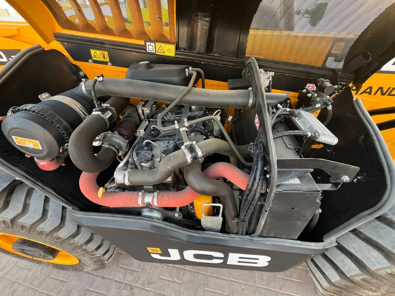 Verreiker JCB 530-70: afbeelding 10 Verreiker JCB 530-70: afbeelding 10