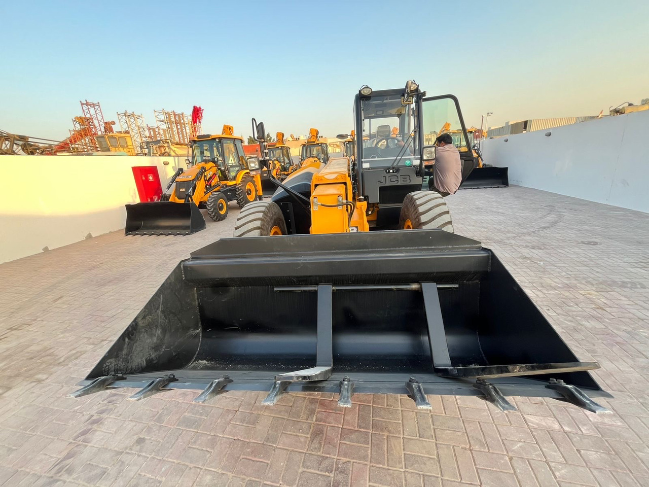 Verreiker JCB 530-70: afbeelding 7 Verreiker JCB 530-70: afbeelding 7