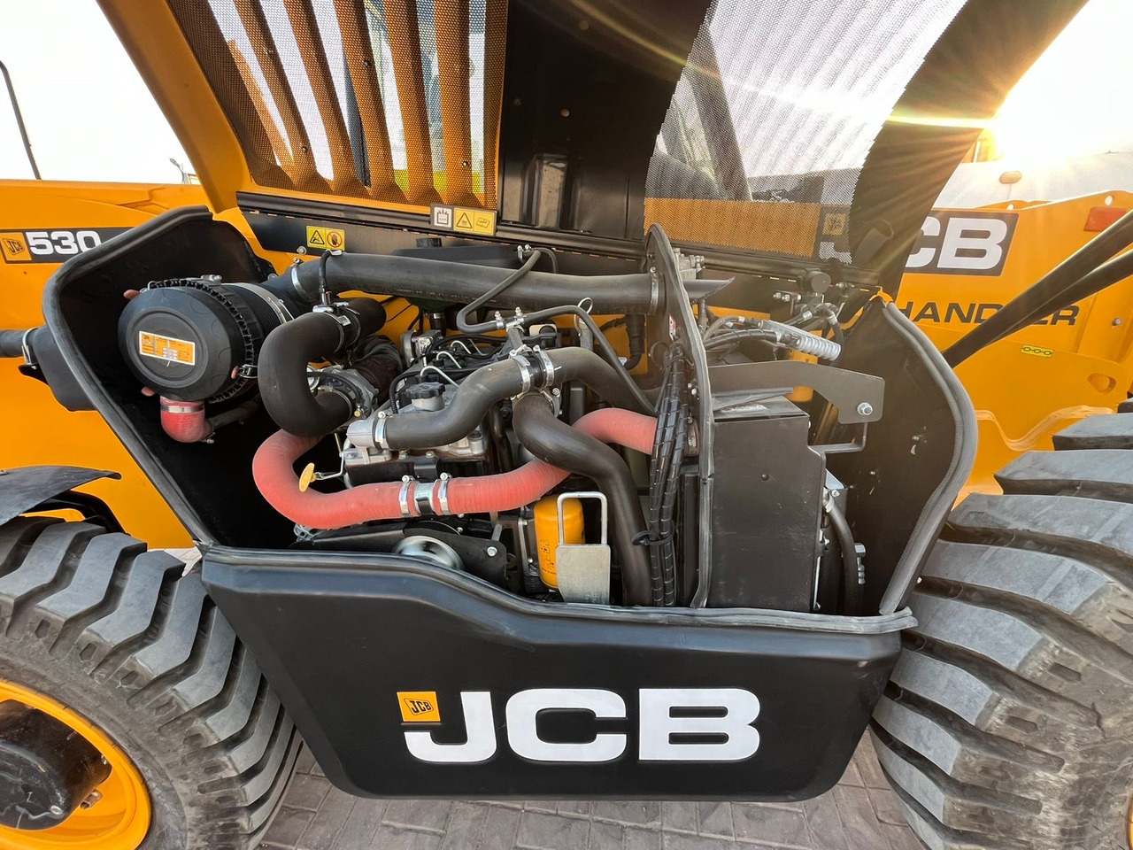 Verreiker JCB 530-70: afbeelding 11 Verreiker JCB 530-70: afbeelding 11