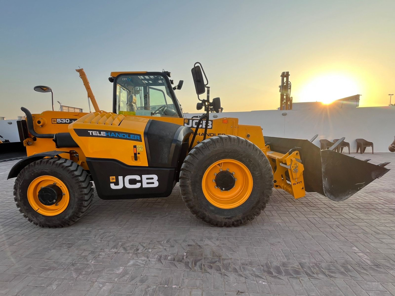 Verreiker JCB 530-70: afbeelding 13 Verreiker JCB 530-70: afbeelding 13