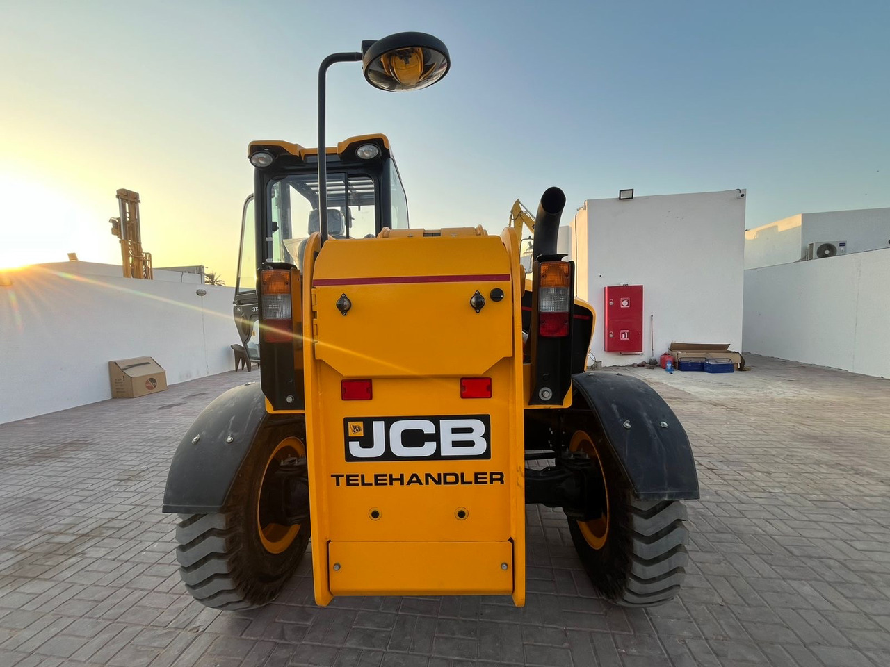 Verreiker JCB 530-70: afbeelding 6 Verreiker JCB 530-70: afbeelding 6