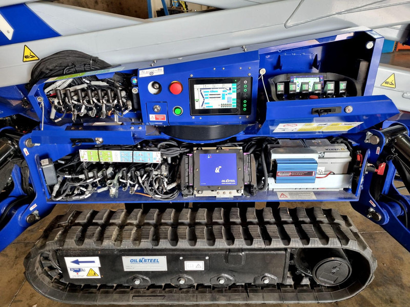 Oil & Steel Octoplus 21 - Hoogwerker: afbeelding 5 Oil & Steel Octoplus 21 - Hoogwerker: afbeelding 5