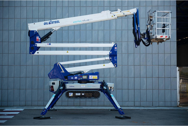 Oil & Steel Octoplus 21 - Hoogwerker: afbeelding 1 Oil & Steel Octoplus 21 - Hoogwerker: afbeelding 1