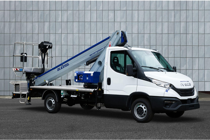 Oil & Steel Scorpion 18 Sobre IVECO DAILY 35S14 entre ejes 3750 mm - Hoogwerker: afbeelding 1 Oil & Steel Scorpion 18 Sobre IVECO DAILY 35S14 entre ejes 3750 mm - Hoogwerker: afbeelding 1
