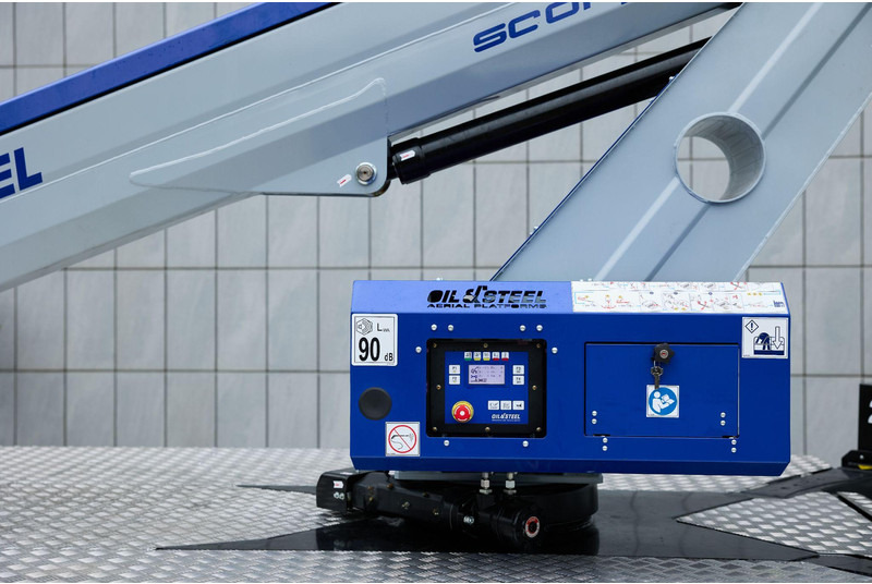 Oil & Steel Scorpion 18 Sobre IVECO DAILY 35S14 entre ejes 3750 mm - Hoogwerker: afbeelding 2 Oil & Steel Scorpion 18 Sobre IVECO DAILY 35S14 entre ejes 3750 mm - Hoogwerker: afbeelding 2