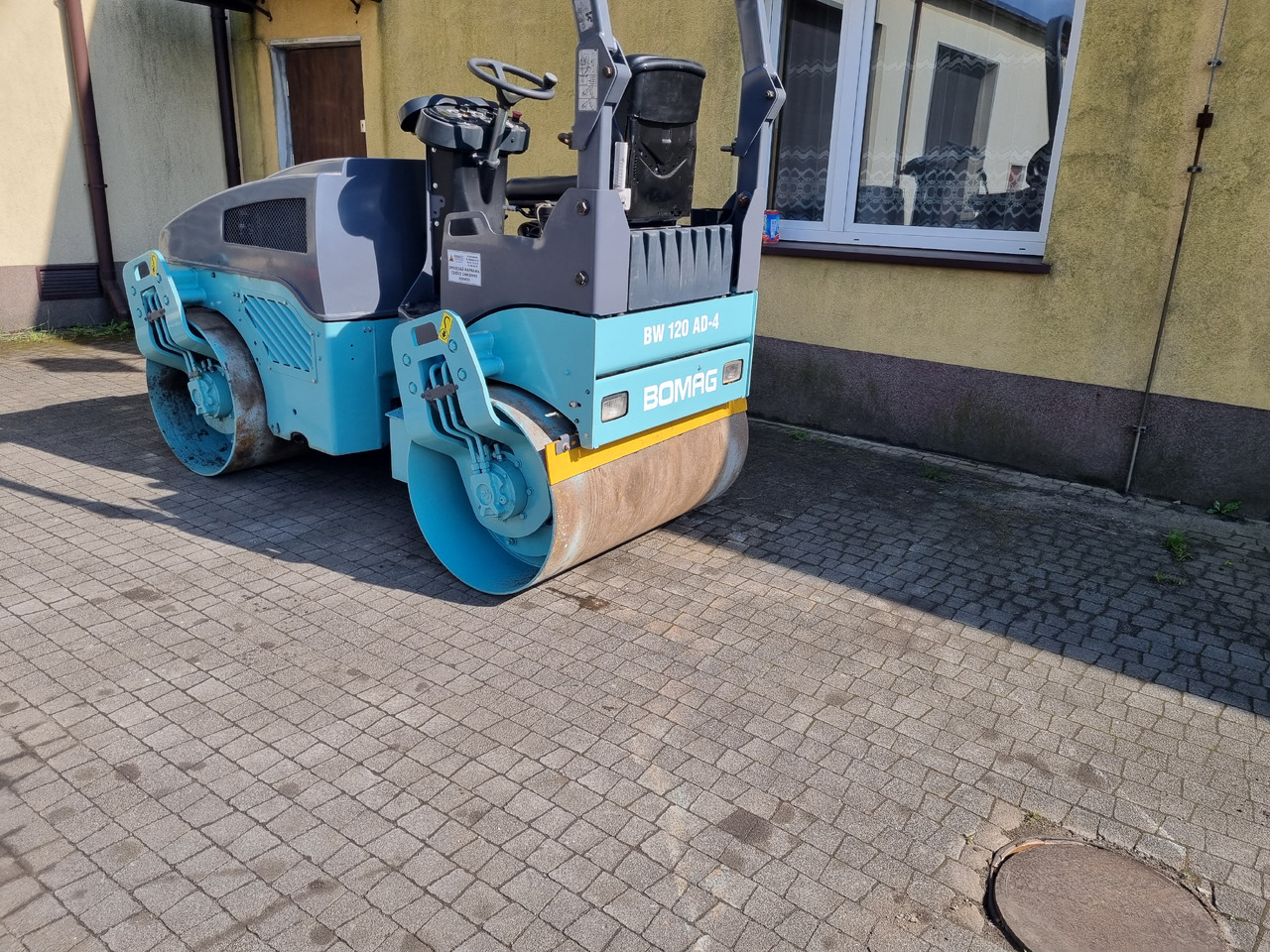 BOMAG BW 120 AD-4 - Asfaltwals: afbeelding 1 BOMAG BW 120 AD-4 - Asfaltwals: afbeelding 1