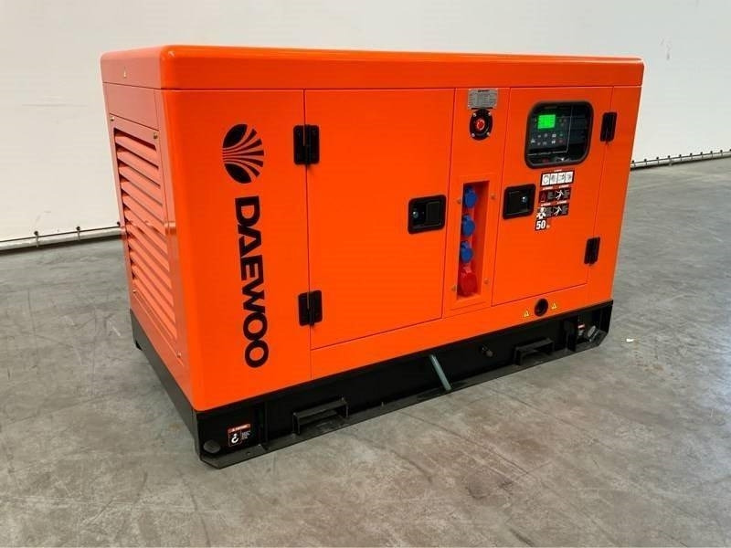 Daewoo Dagfs-25 - Industrie generator: afbeelding 1 Daewoo Dagfs-25 - Industrie generator: afbeelding 1
