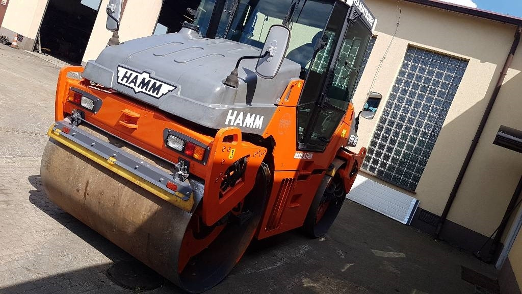 Hamm DV 90 VO - Asfaltwals: afbeelding 2 Hamm DV 90 VO - Asfaltwals: afbeelding 2