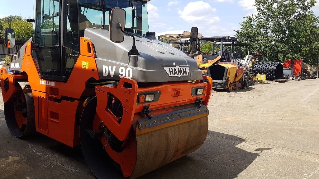 Hamm DV 90 VO - Asfaltwals: afbeelding 3 Hamm DV 90 VO - Asfaltwals: afbeelding 3