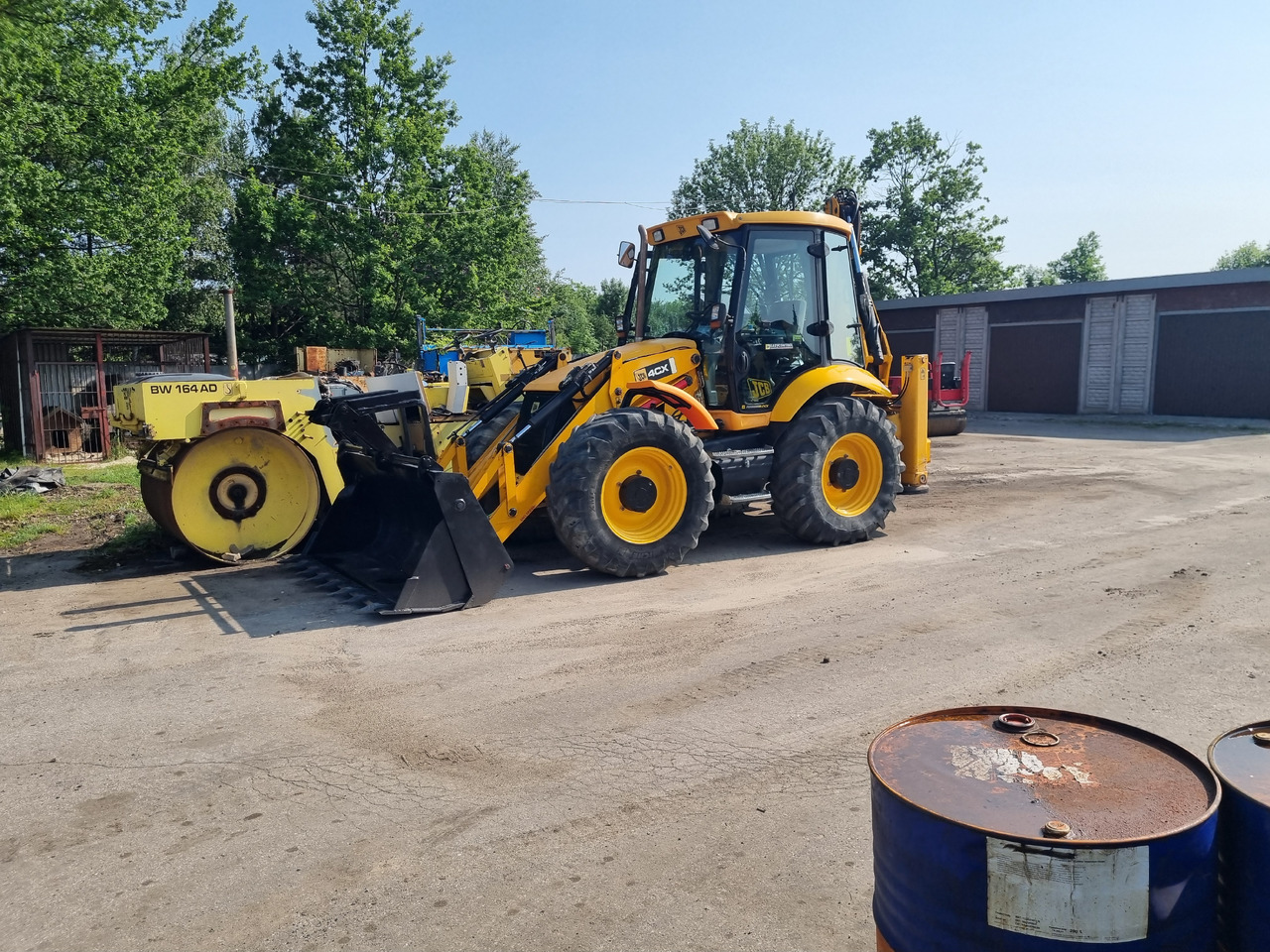 JCB 4CX - Graaflaadmachine: afbeelding 1 JCB 4CX - Graaflaadmachine: afbeelding 1