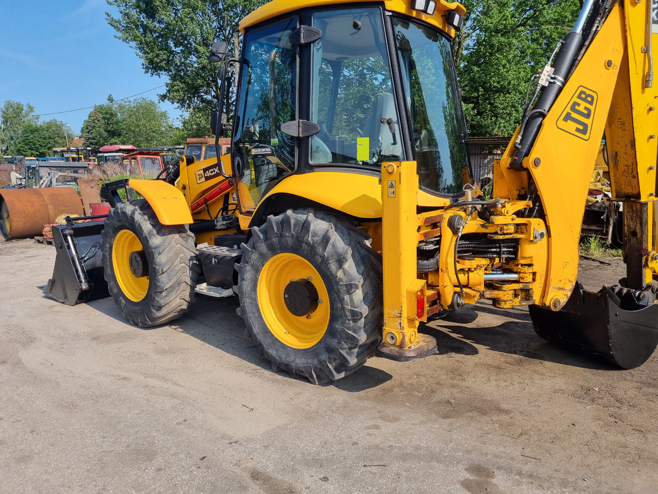 JCB 4CX - Graaflaadmachine: afbeelding 2 JCB 4CX - Graaflaadmachine: afbeelding 2