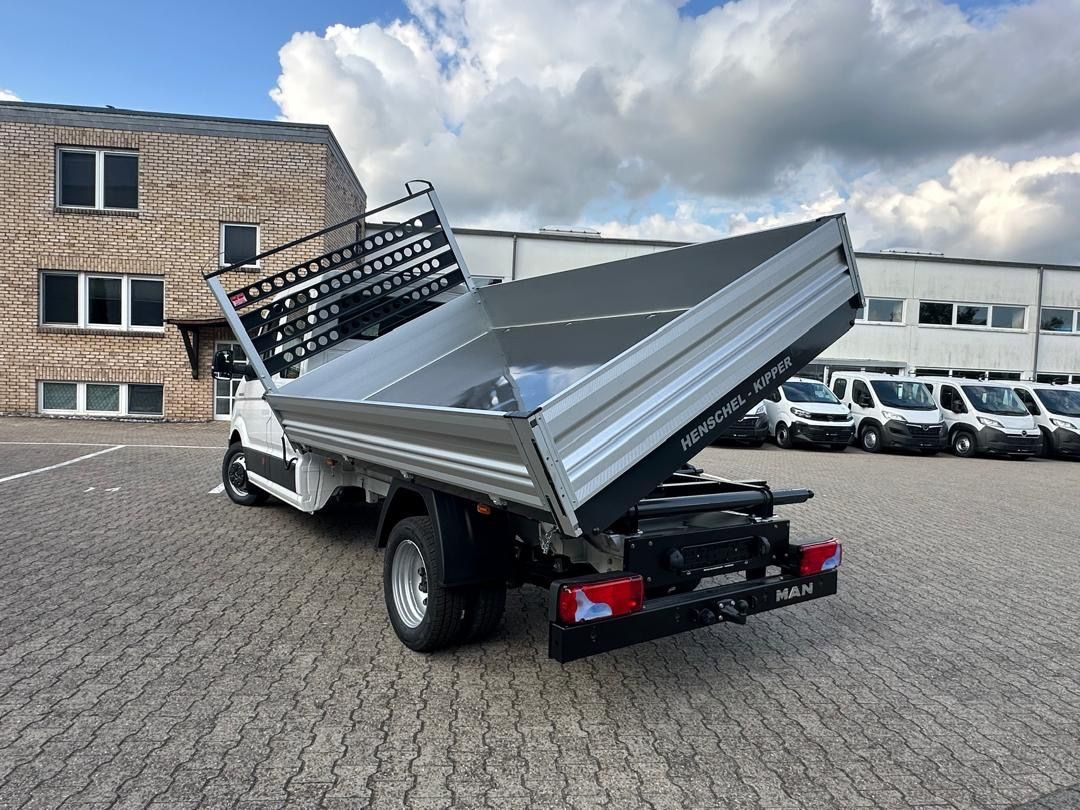 MAN TGE 3 6.160 Doka L4 3-Seitenkipper Klima-Navi-AHK - Kipper vrachtwagen: afbeelding 4 MAN TGE 3 6.160 Doka L4 3-Seitenkipper Klima-Navi-AHK - Kipper vrachtwagen: afbeelding 4