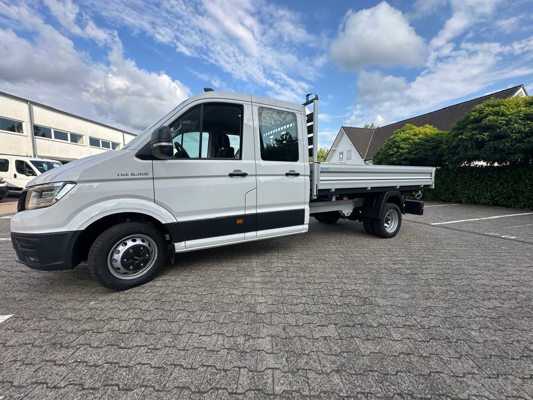 MAN TGE 3 6.160 Doka L4 3-Seitenkipper Klima-Navi-AHK - Kipper vrachtwagen: afbeelding 3 MAN TGE 3 6.160 Doka L4 3-Seitenkipper Klima-Navi-AHK - Kipper vrachtwagen: afbeelding 3
