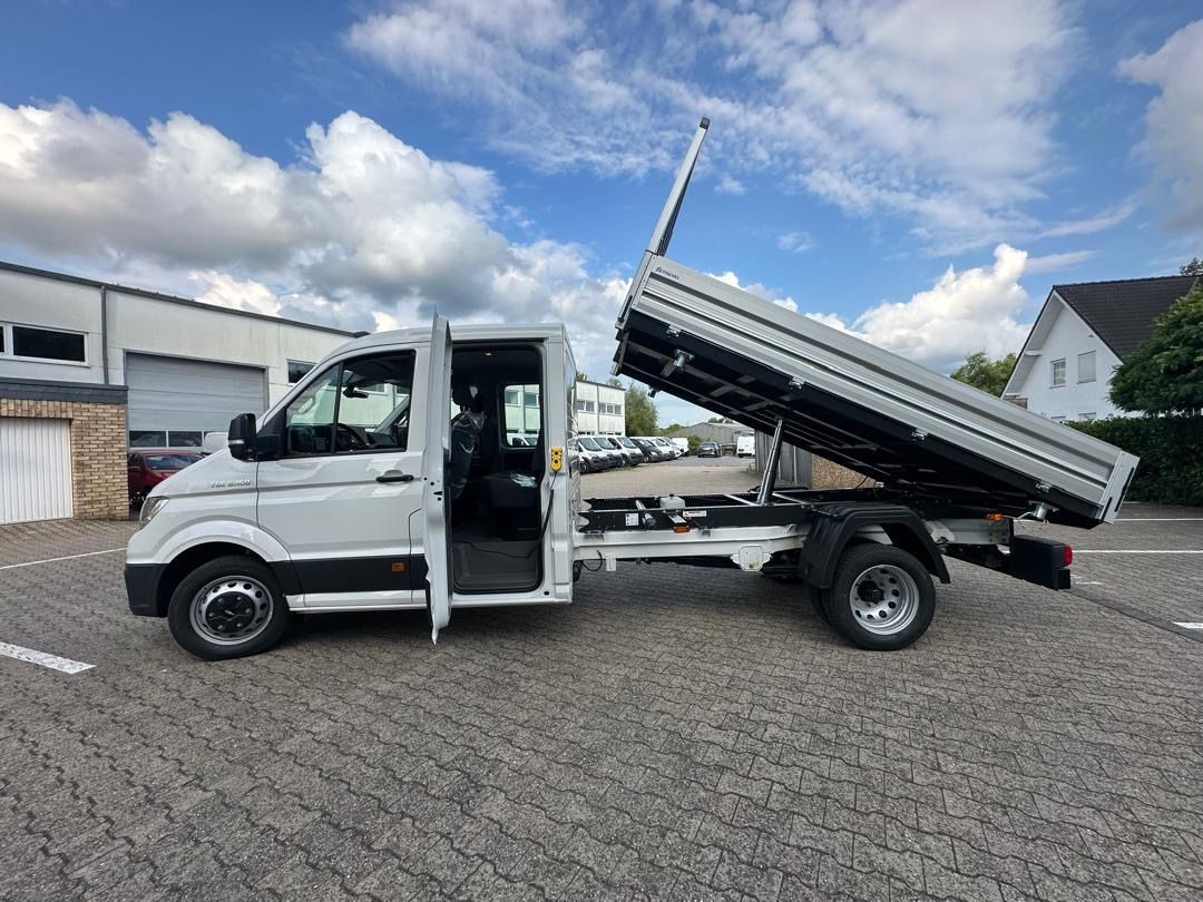 MAN TGE 6.160 Doka L4 Dreiseitenkippe Klima-Navi-AHK - Kipper vrachtwagen: afbeelding 5 MAN TGE 6.160 Doka L4 Dreiseitenkippe Klima-Navi-AHK - Kipper vrachtwagen: afbeelding 5