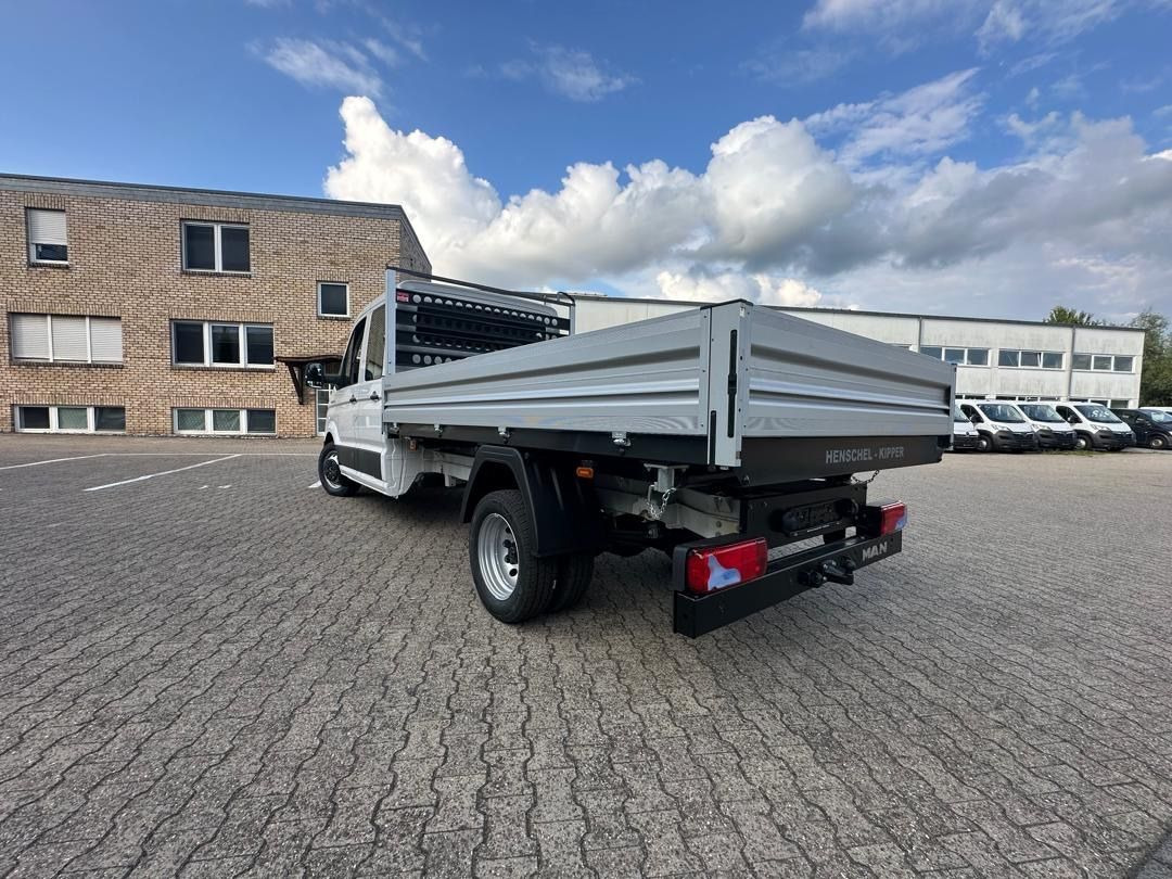 MAN TGE 6.160 Doka L4 Dreiseitenkippe Klima-Navi-AHK - Kipper vrachtwagen: afbeelding 3 MAN TGE 6.160 Doka L4 Dreiseitenkippe Klima-Navi-AHK - Kipper vrachtwagen: afbeelding 3