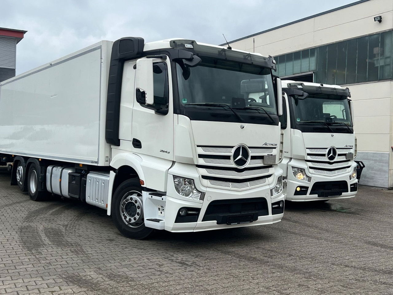 Mercedes-Benz Actros 2543 LBW Voll-Luft-Gefed-Lang Kof - Bakwagen: afbeelding 5 Mercedes-Benz Actros 2543 LBW Voll-Luft-Gefed-Lang Kof - Bakwagen: afbeelding 5