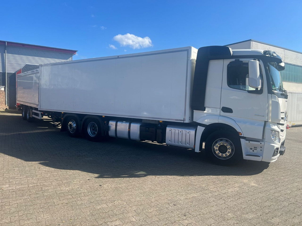 Mercedes-Benz Actros 2543 LBW Voll-Luft-Gefed-Lang Kof - Bakwagen: afbeelding 3 Mercedes-Benz Actros 2543 LBW Voll-Luft-Gefed-Lang Kof - Bakwagen: afbeelding 3