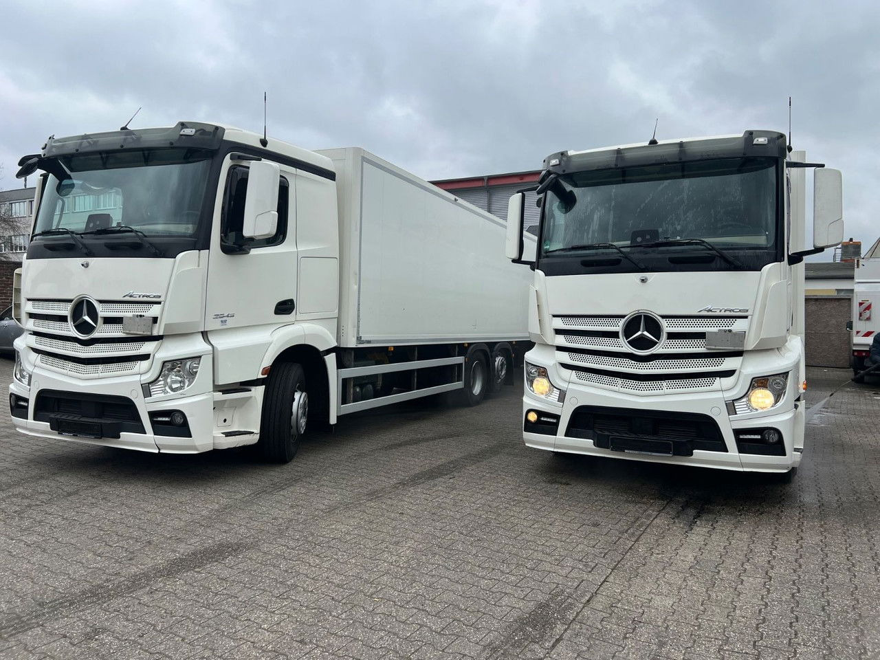 Mercedes-Benz Actros 2543 LBW Voll-Luft-Gefed-Lang Kof - Bakwagen: afbeelding 1 Mercedes-Benz Actros 2543 LBW Voll-Luft-Gefed-Lang Kof - Bakwagen: afbeelding 1