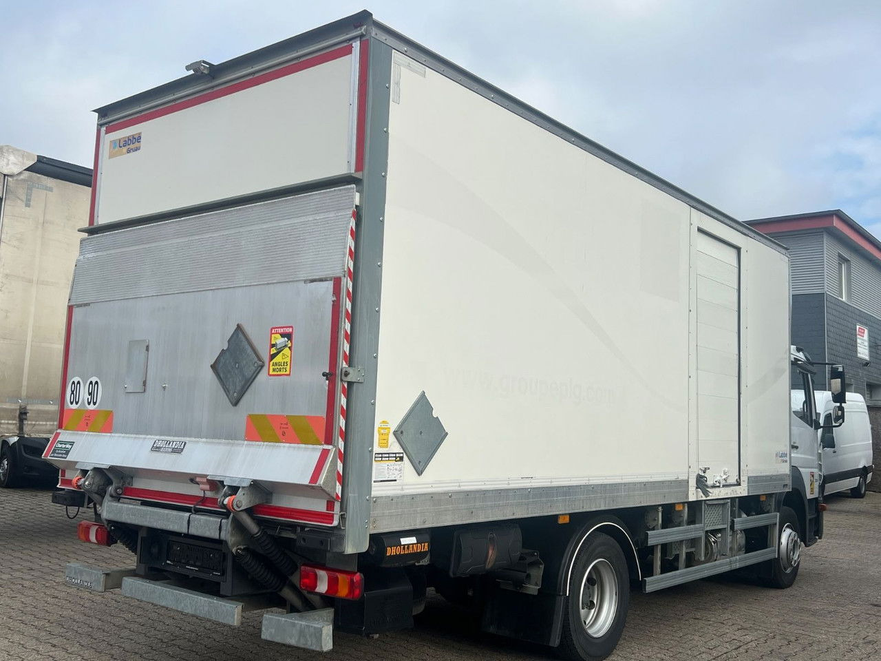 Mercedes-Benz Atego 1218 L Classic-Vermietung möglich-ADR-LBW - Bakwagen: afbeelding 3 Mercedes-Benz Atego 1218 L Classic-Vermietung möglich-ADR-LBW - Bakwagen: afbeelding 3