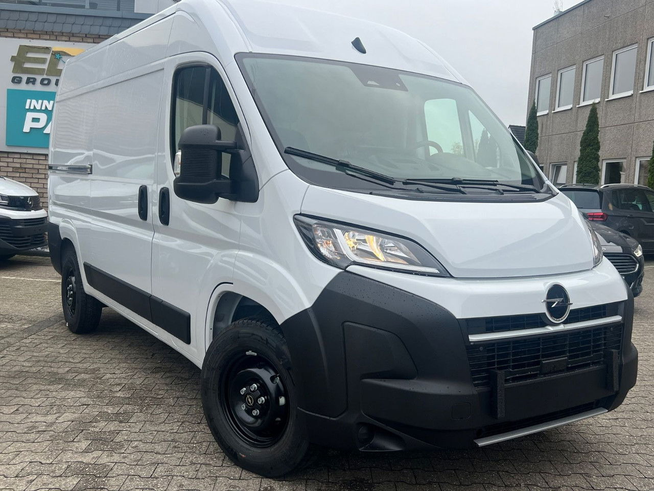 Opel Movano L2H2 140 Kasten Rückfahrkam Allwetter+ - Gesloten bestelwagen: afbeelding 3 Opel Movano L2H2 140 Kasten Rückfahrkam Allwetter+ - Gesloten bestelwagen: afbeelding 3
