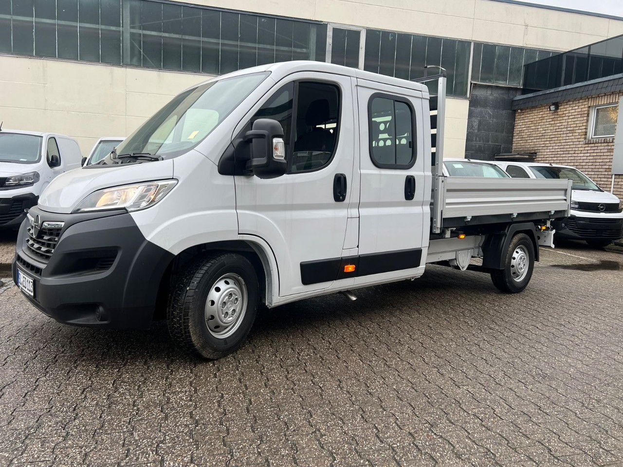 Opel Movano L3 H2 - Dreiseiten-Kipper - Kipper bestelwagen: afbeelding 3 Opel Movano L3 H2 - Dreiseiten-Kipper - Kipper bestelwagen: afbeelding 3