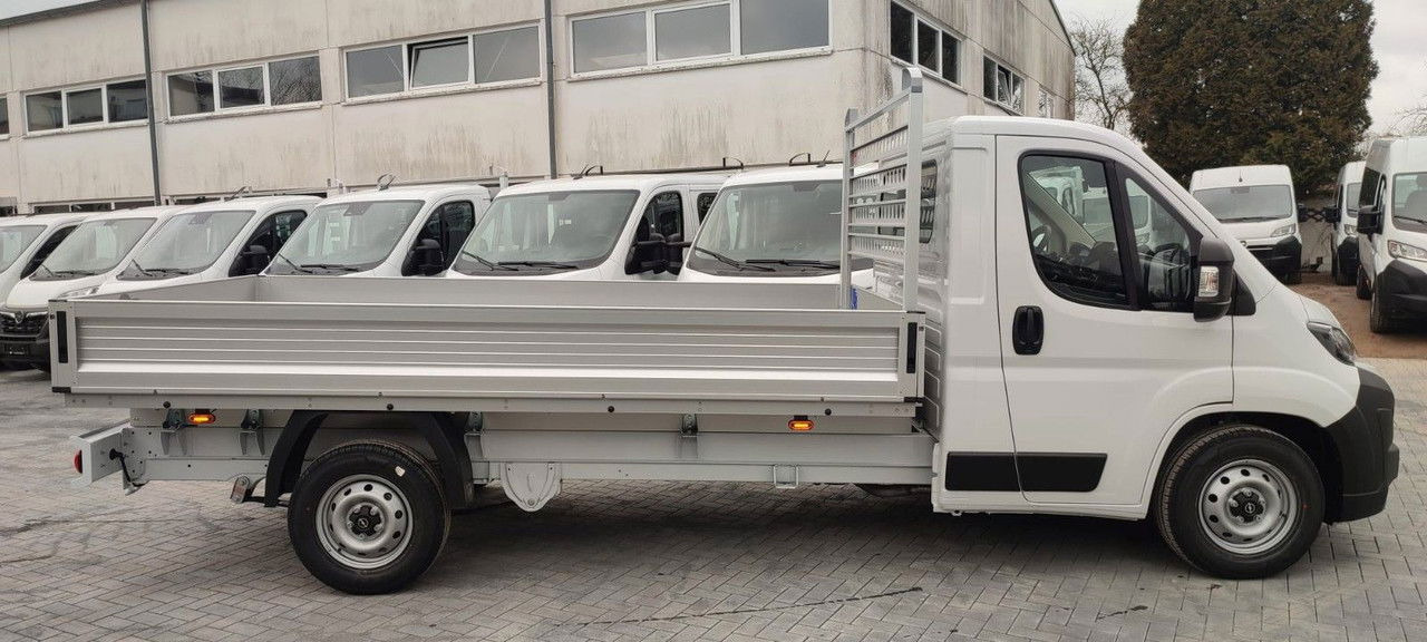 Opel Movano Pritsche Automatik 180PS - Bestelwagen open laadbak: afbeelding 3 Opel Movano Pritsche Automatik 180PS - Bestelwagen open laadbak: afbeelding 3