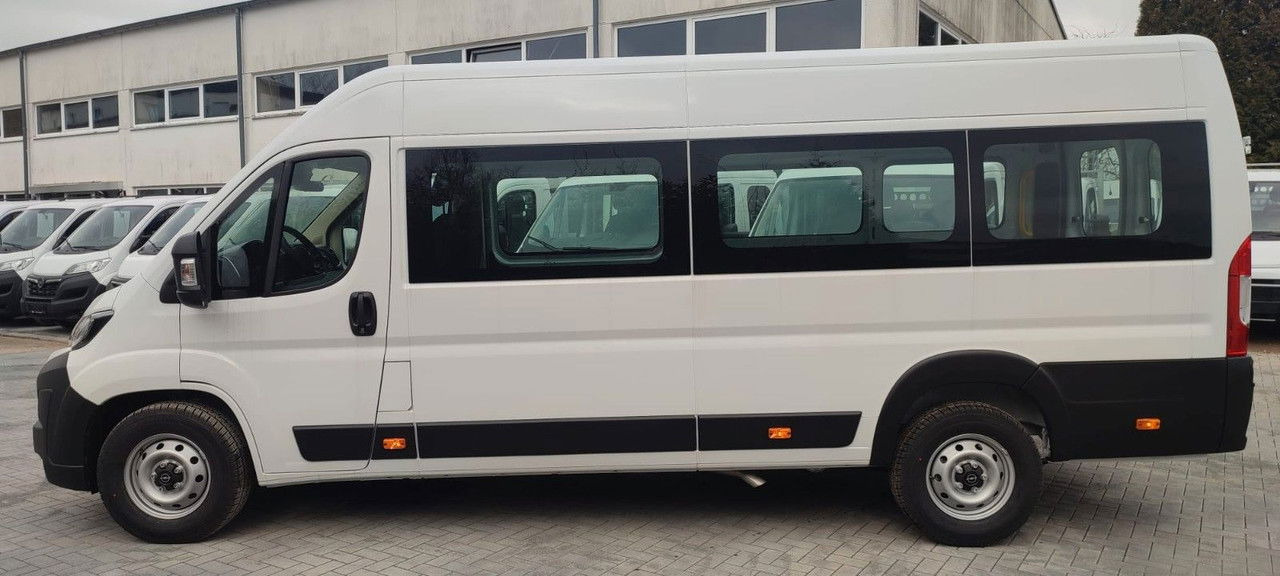 Opel Movano Vollverglast L4H2 verstärkt 2.2 BlueHDI - Minibus, Personenvervoer: afbeelding 4 Opel Movano Vollverglast L4H2 verstärkt 2.2 BlueHDI - Minibus, Personenvervoer: afbeelding 4