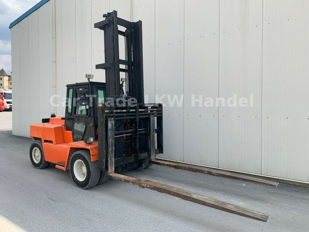 Clark C500 YB 155D - Diesel heftruck: afbeelding 2 Clark C500 YB 155D - Diesel heftruck: afbeelding 2