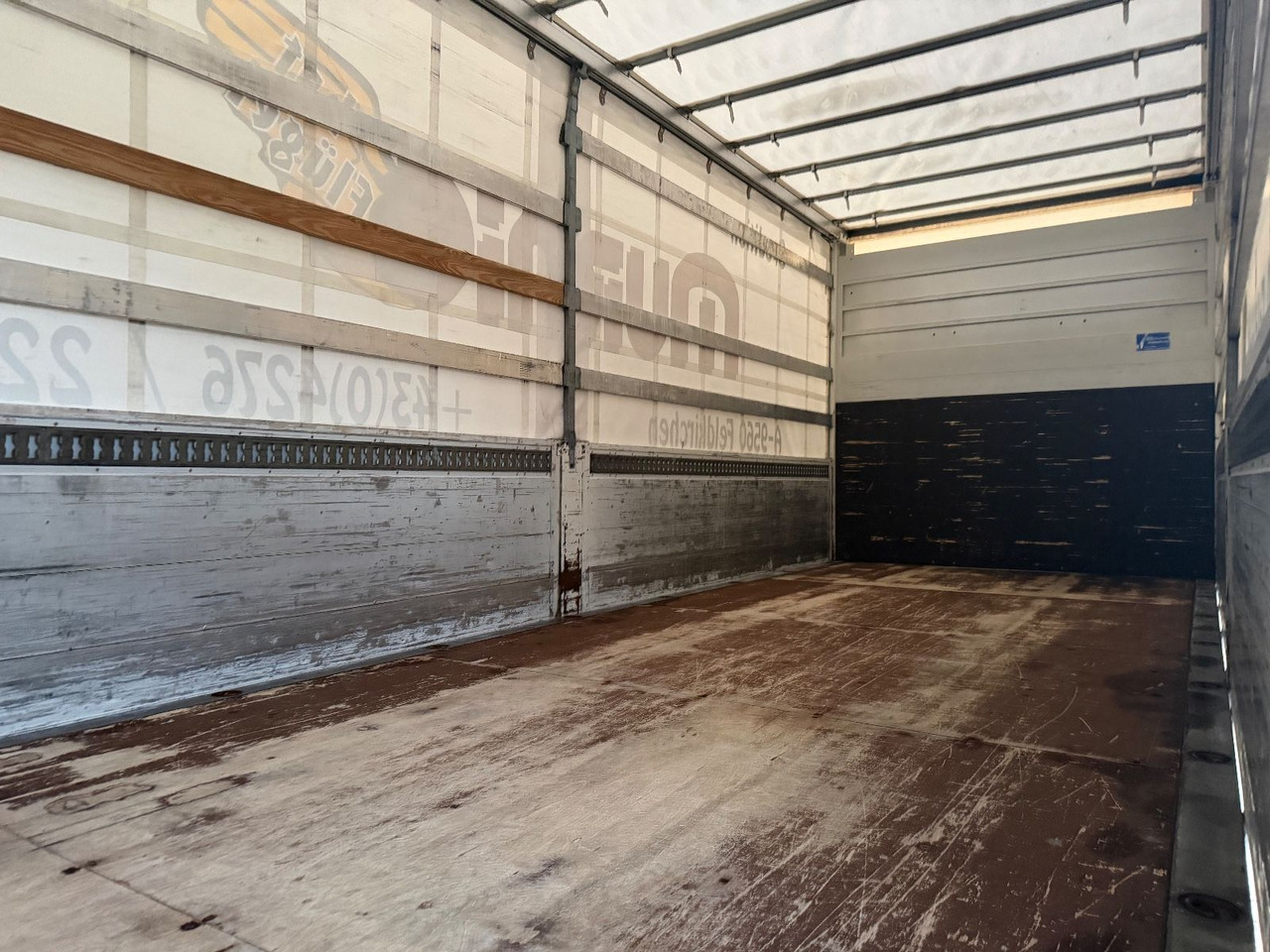 DAF LF 250 16T/LBW €6 - Schuifzeilen vrachtwagen: afbeelding 5 DAF LF 250 16T/LBW €6 - Schuifzeilen vrachtwagen: afbeelding 5