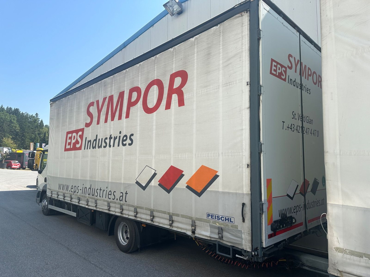 DAF LF 250 Schalter 120m° TÜV - Schuifzeilen vrachtwagen: afbeelding 4 DAF LF 250 Schalter 120m° TÜV - Schuifzeilen vrachtwagen: afbeelding 4