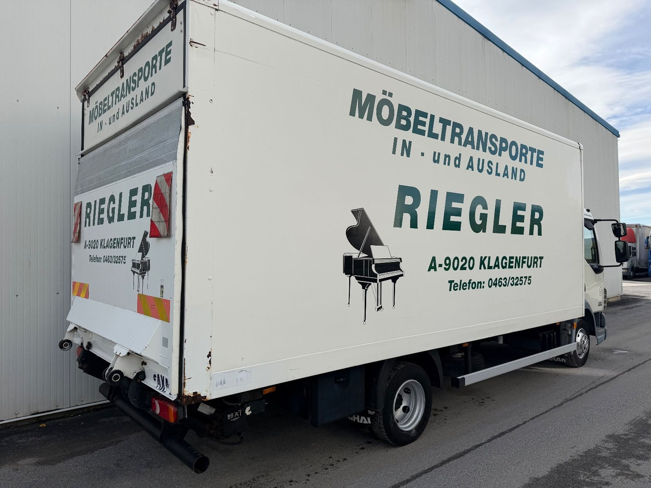 DAF LF 45.140 Koffer/LBW /TÜV - Bestelwagen gesloten laadbak: afbeelding 3 DAF LF 45.140 Koffer/LBW /TÜV - Bestelwagen gesloten laadbak: afbeelding 3