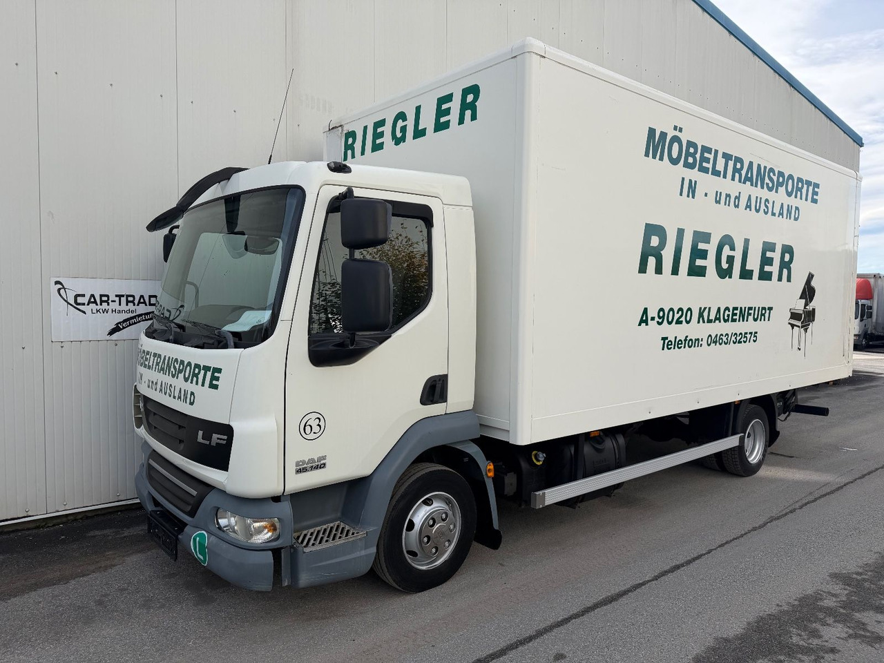 DAF LF 45.140 Koffer/LBW /TÜV - Bestelwagen gesloten laadbak: afbeelding 1 DAF LF 45.140 Koffer/LBW /TÜV - Bestelwagen gesloten laadbak: afbeelding 1