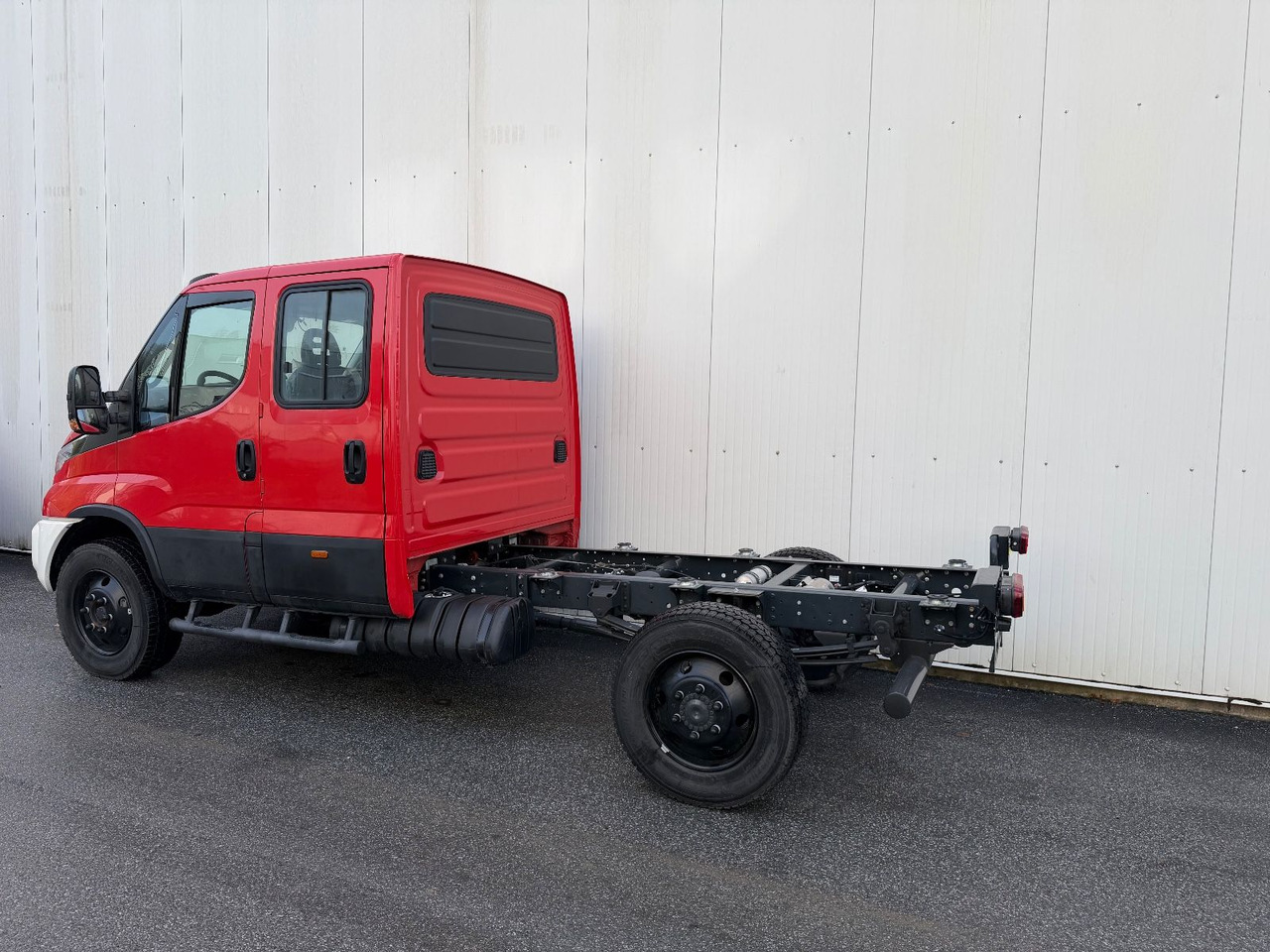 Iveco DAILY 70S18H WX 4x4 - Chassis vrachtwagen: afbeelding 4 Iveco DAILY 70S18H WX 4x4 - Chassis vrachtwagen: afbeelding 4