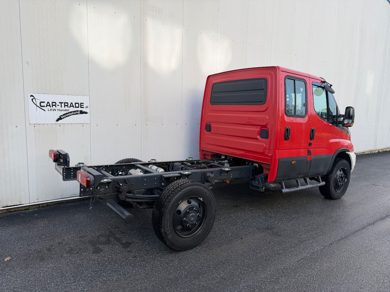 Iveco DAILY 70S18H WX 4x4 - Chassis vrachtwagen: afbeelding 3 Iveco DAILY 70S18H WX 4x4 - Chassis vrachtwagen: afbeelding 3