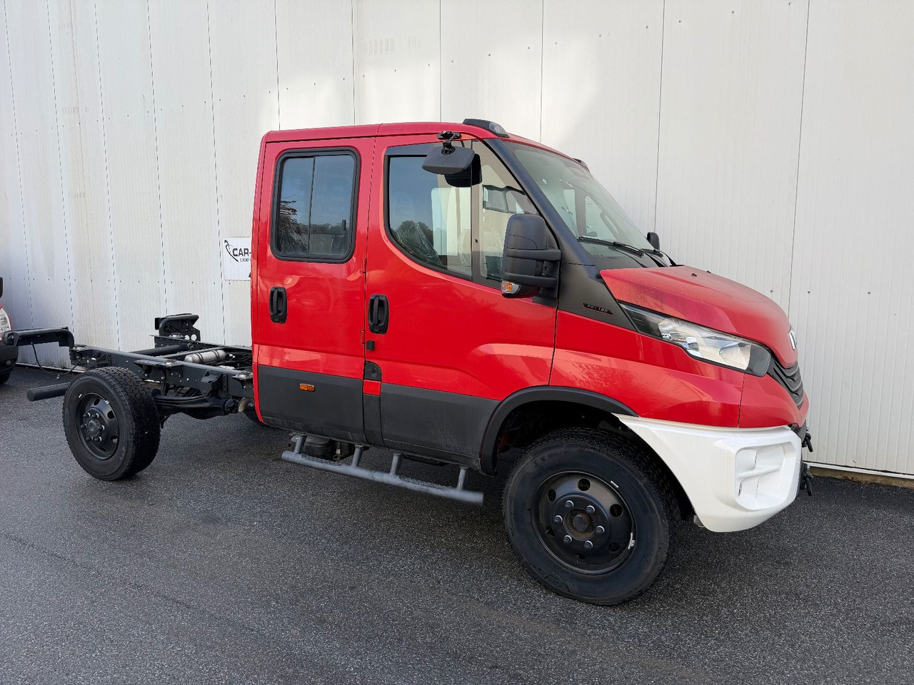 Iveco DAILY 70S18H WX 4x4 - Chassis vrachtwagen: afbeelding 2 Iveco DAILY 70S18H WX 4x4 - Chassis vrachtwagen: afbeelding 2