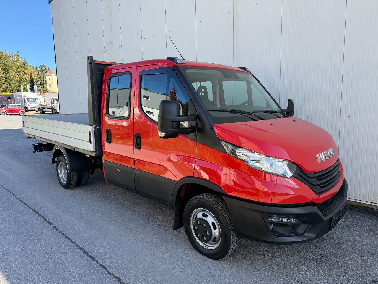 Iveco Daily 35C180 3,0D Doka AHK - Bestelwagen open laadbak, Bestelwagen met dubbele cabine: afbeelding 2 Iveco Daily 35C180 3,0D Doka AHK - Bestelwagen open laadbak, Bestelwagen met dubbele cabine: afbeelding 2