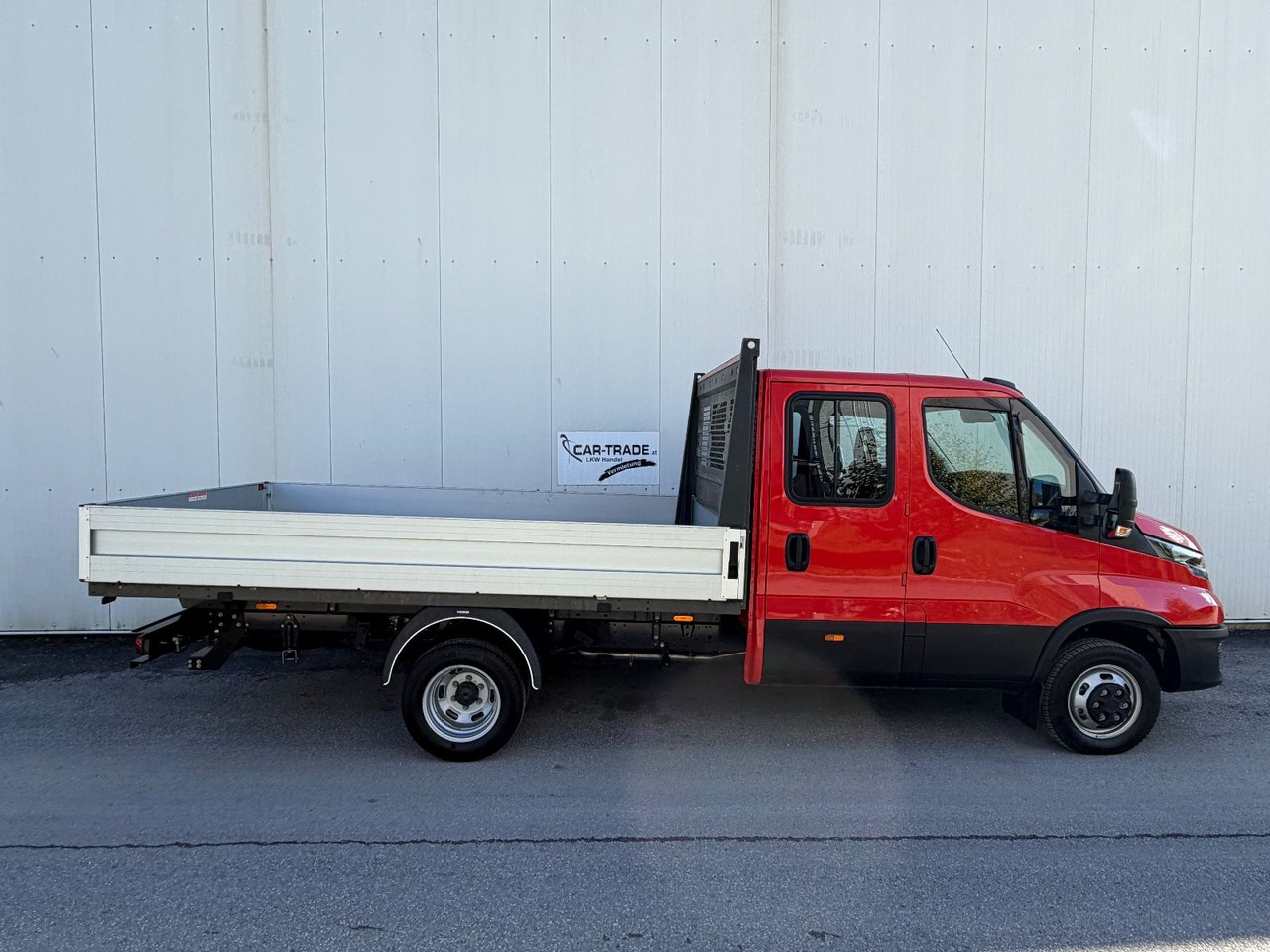 Iveco Daily 35C180 3,0D Doka AHK - Bestelwagen open laadbak, Bestelwagen met dubbele cabine: afbeelding 5 Iveco Daily 35C180 3,0D Doka AHK - Bestelwagen open laadbak, Bestelwagen met dubbele cabine: afbeelding 5
