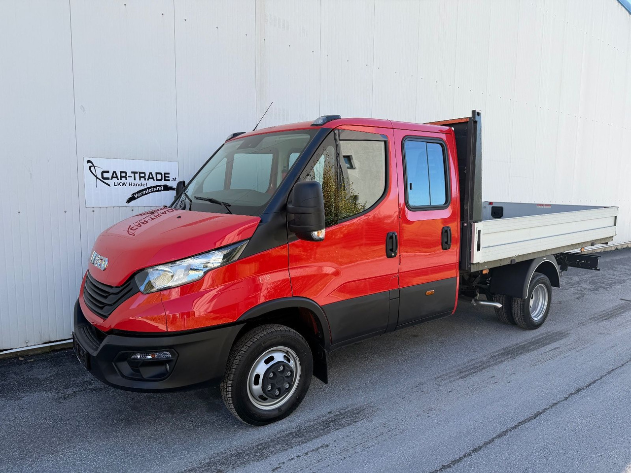 Iveco Daily 35C180 3,0D Doka AHK - Bestelwagen open laadbak, Bestelwagen met dubbele cabine: afbeelding 1 Iveco Daily 35C180 3,0D Doka AHK - Bestelwagen open laadbak, Bestelwagen met dubbele cabine: afbeelding 1