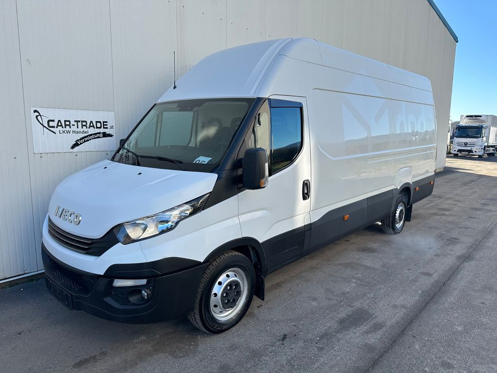Iveco Daily 35S14 MAXI L4H3 HiMatic - Gesloten bestelwagen: afbeelding 1 Iveco Daily 35S14 MAXI L4H3 HiMatic - Gesloten bestelwagen: afbeelding 1