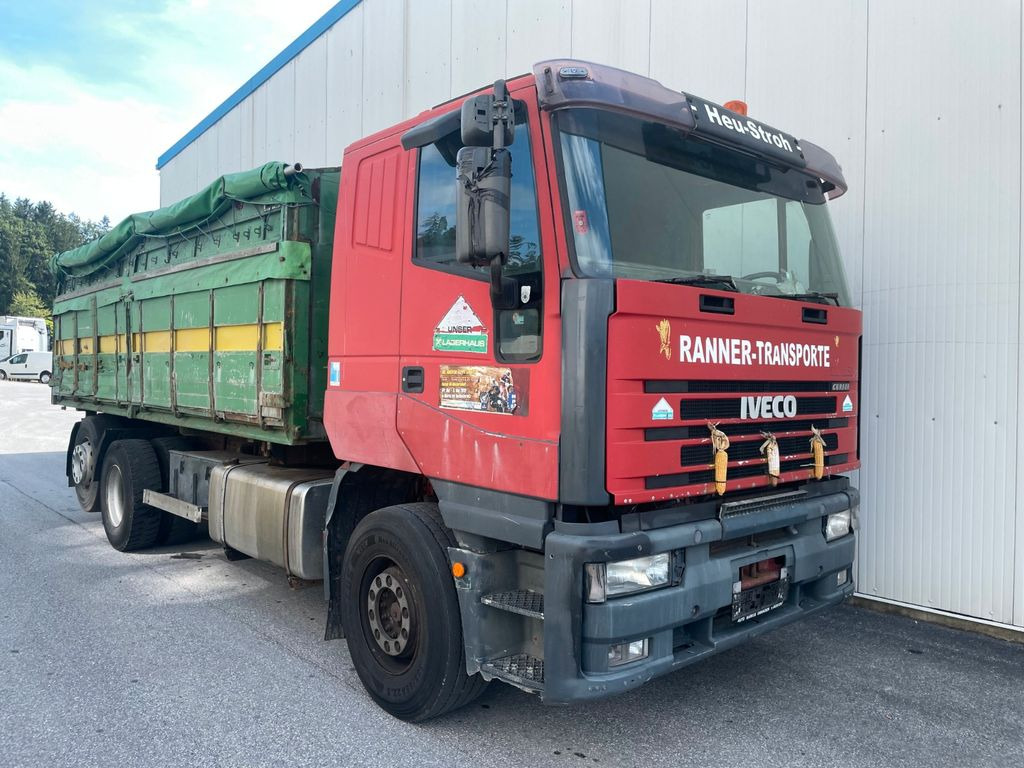 Iveco Eurostar 260E43 Manual Iveco Eurostar 260E43 Manual - Kipper vrachtwagen: afbeelding 2 Iveco Eurostar 260E43 Manual Iveco Eurostar 260E43 Manual - Kipper vrachtwagen: afbeelding 2
