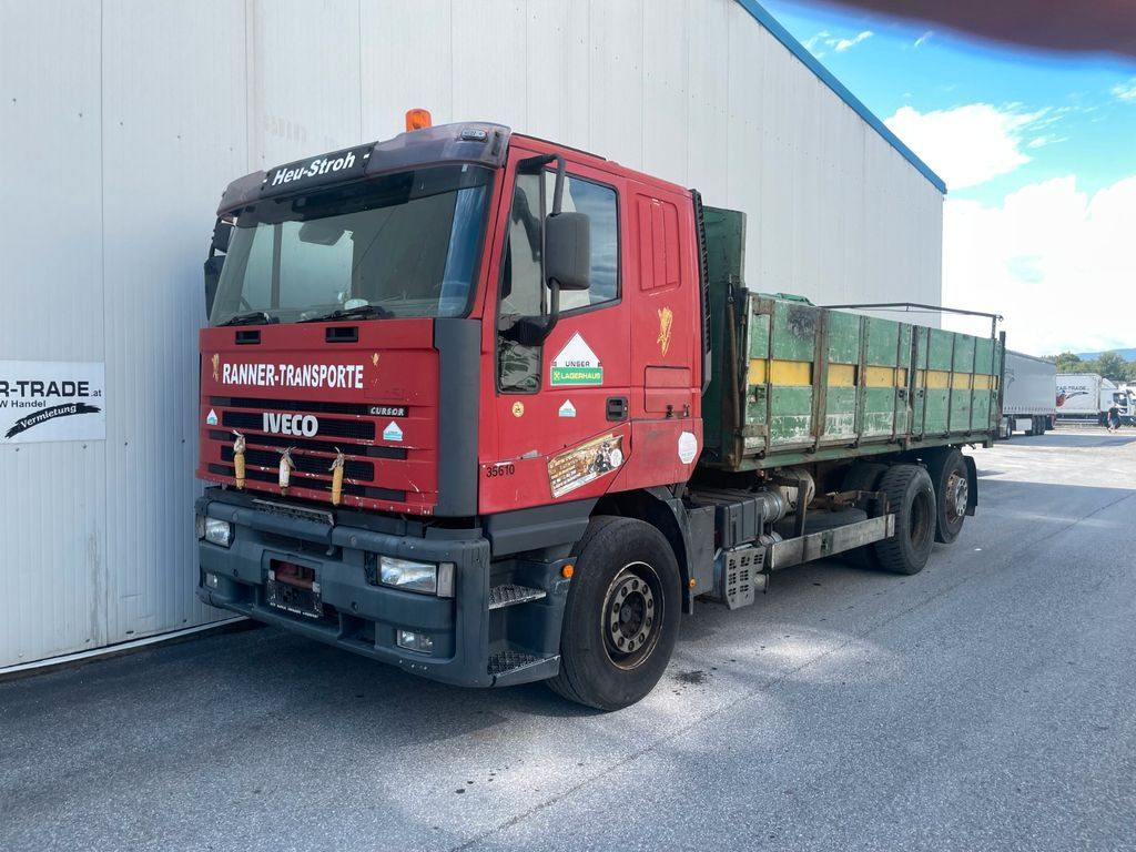 Iveco Eurostar 260E43 Manual - Kipper vrachtwagen: afbeelding 1 Iveco Eurostar 260E43 Manual - Kipper vrachtwagen: afbeelding 1