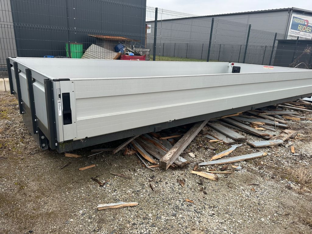 Iveco Pritsche 4800mm - Bestelwagen open laadbak: afbeelding 1 Iveco Pritsche 4800mm - Bestelwagen open laadbak: afbeelding 1