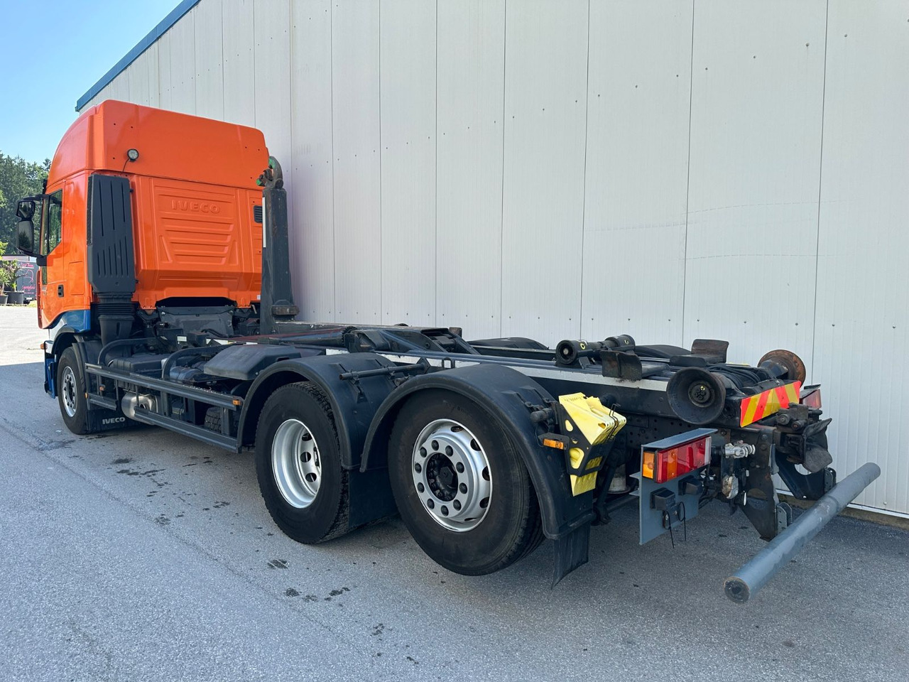 Iveco Stralis 500EEV 20T Meiller Lenkachse Retarder - Haakarmsysteem vrachtwagen: afbeelding 4 Iveco Stralis 500EEV 20T Meiller Lenkachse Retarder - Haakarmsysteem vrachtwagen: afbeelding 4