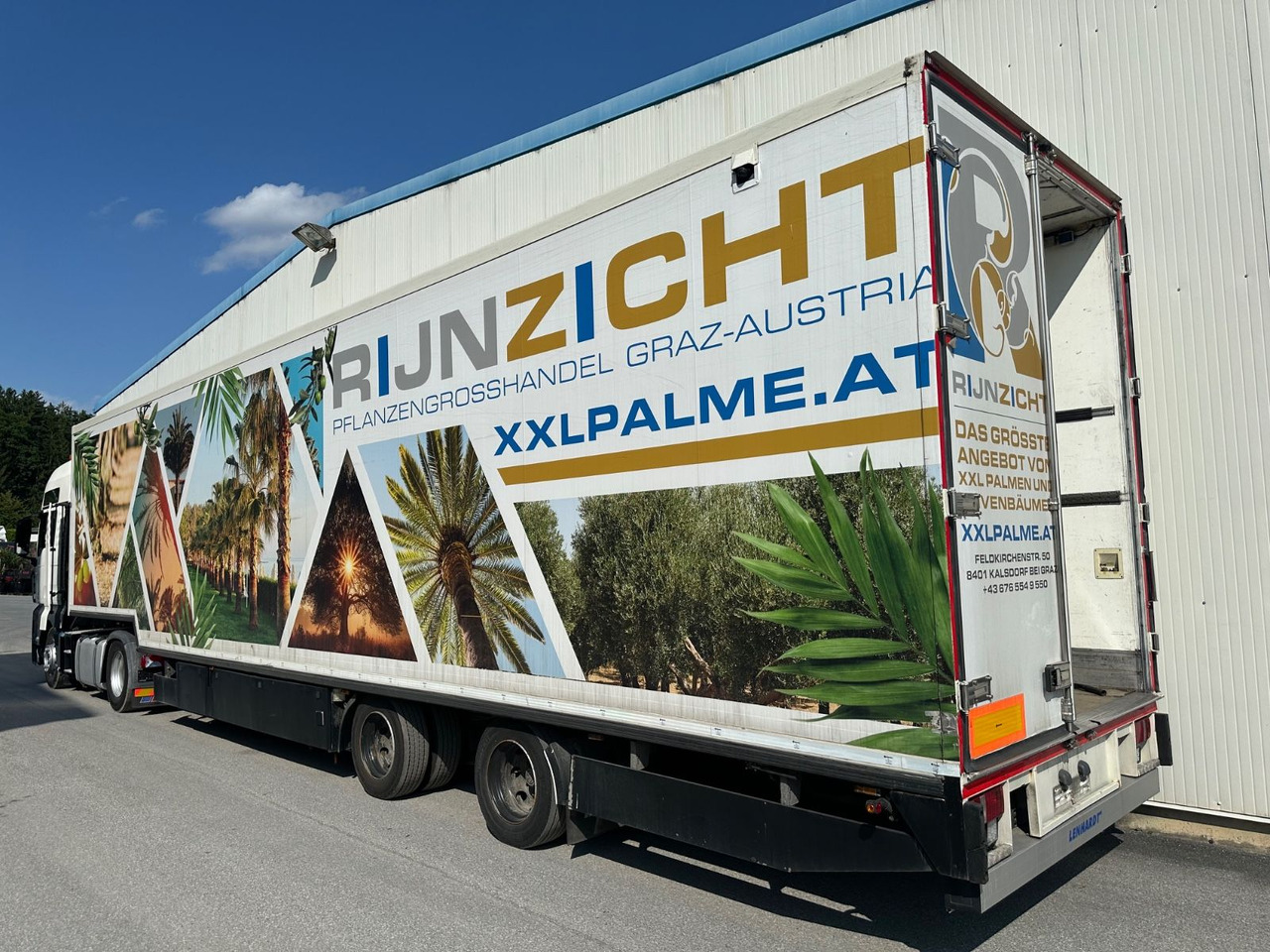 KMO-2TR Blumen Kühler TK SLX400 - Koelwagen oplegger: afbeelding 4 KMO-2TR Blumen Kühler TK SLX400 - Koelwagen oplegger: afbeelding 4