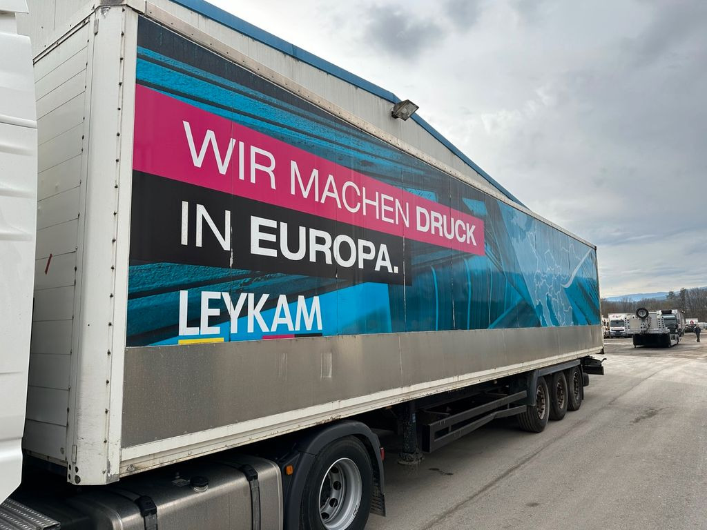 Kögel SN 24 Koffer Doppelstock Lift Kögel SN 24 Koffer Doppelstock Lift - Gesloten oplegger: afbeelding 1 Kögel SN 24 Koffer Doppelstock Lift Kögel SN 24 Koffer Doppelstock Lift - Gesloten oplegger: afbeelding 1
