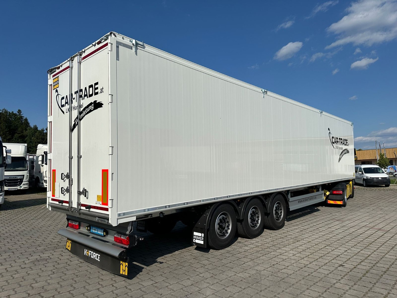 Kraker CF-200ZL Lift 92m³ Müllplane - Schuifvloer oplegger: afbeelding 4 Kraker CF-200ZL Lift 92m³ Müllplane - Schuifvloer oplegger: afbeelding 4