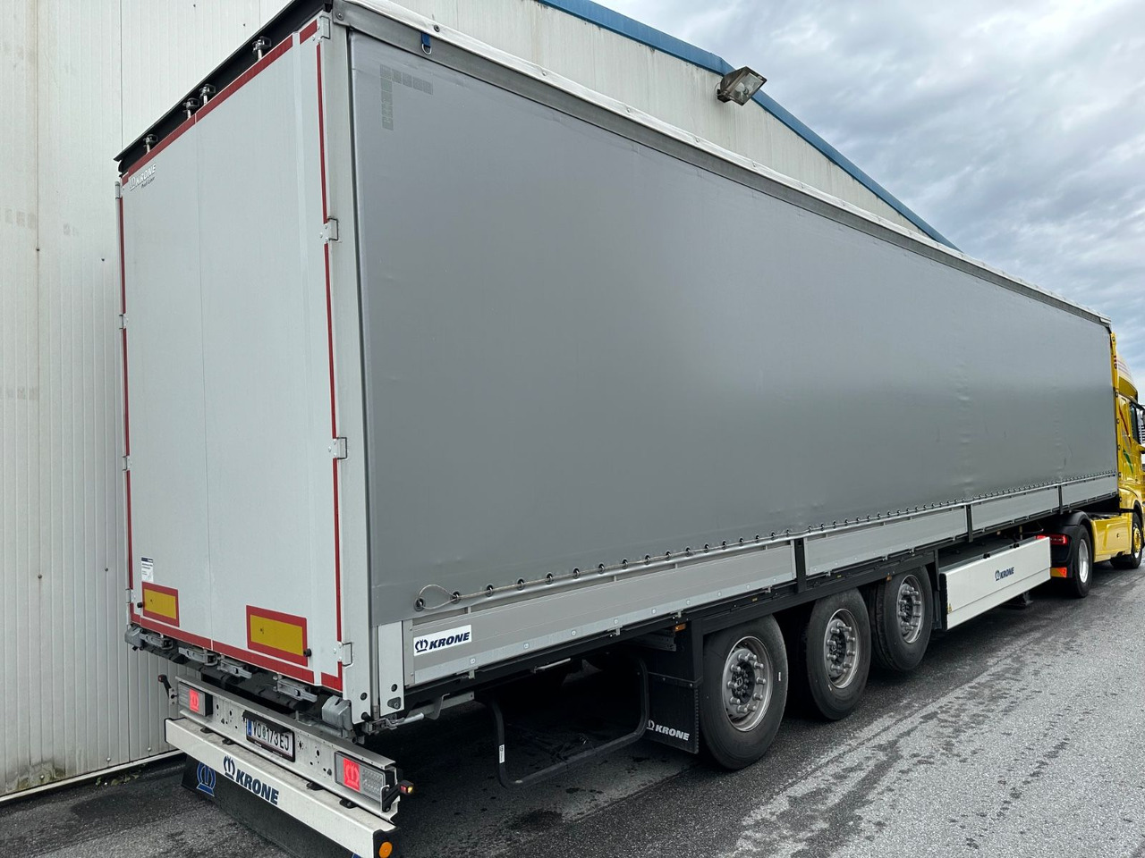 Krone SD 27 Bordwand Pal-K.asten Lift XL-Code - Schuifzeiloplegger: afbeelding 3 Krone SD 27 Bordwand Pal-K.asten Lift XL-Code - Schuifzeiloplegger: afbeelding 3