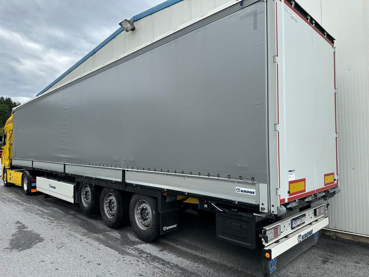 Krone SD 27 Bordwand Pal-K.asten Lift XL-Code - Schuifzeiloplegger: afbeelding 4 Krone SD 27 Bordwand Pal-K.asten Lift XL-Code - Schuifzeiloplegger: afbeelding 4