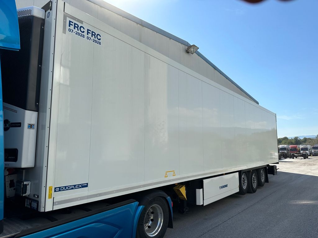 Krone SD 27 Thermoking Spectrum Multitemp Pharma Safe - Koelwagen oplegger: afbeelding 1 Krone SD 27 Thermoking Spectrum Multitemp Pharma Safe - Koelwagen oplegger: afbeelding 1